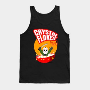 Crystal Flakes Tank Top